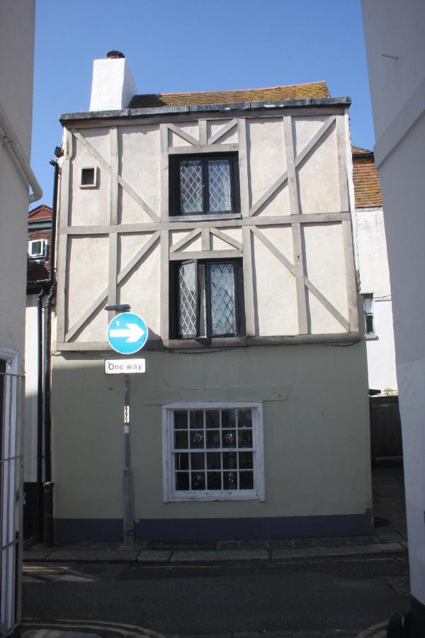 Fishermans Cottage Built In 1705 Hastings Eksteriør billede