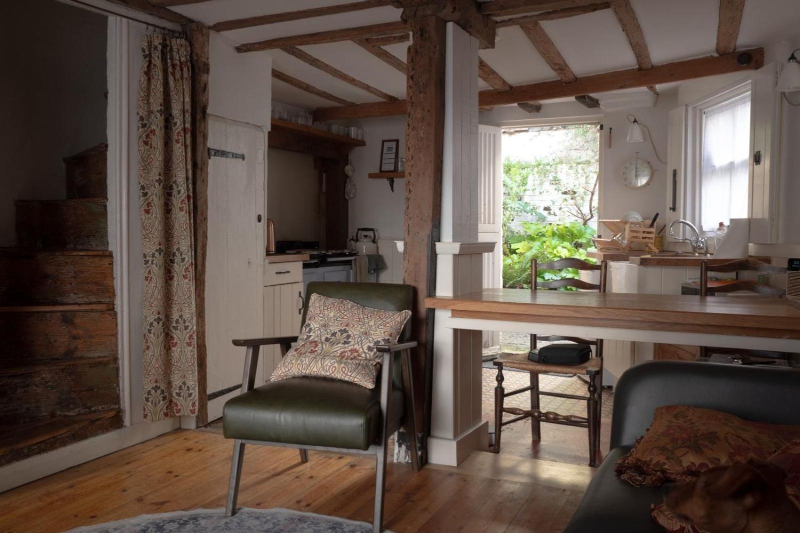 Fishermans Cottage Built In 1705 Hastings Eksteriør billede